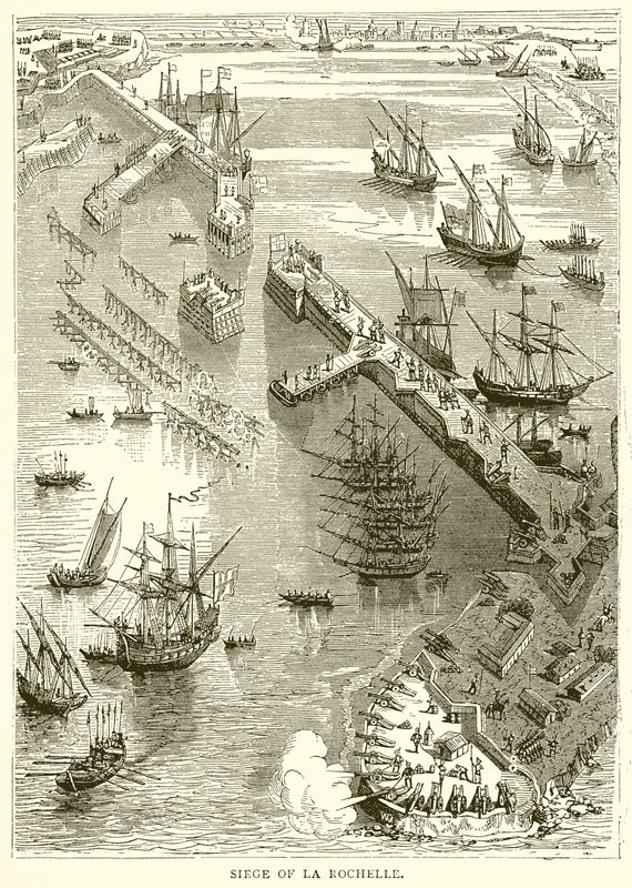 Vítězství La Rochelle od English School