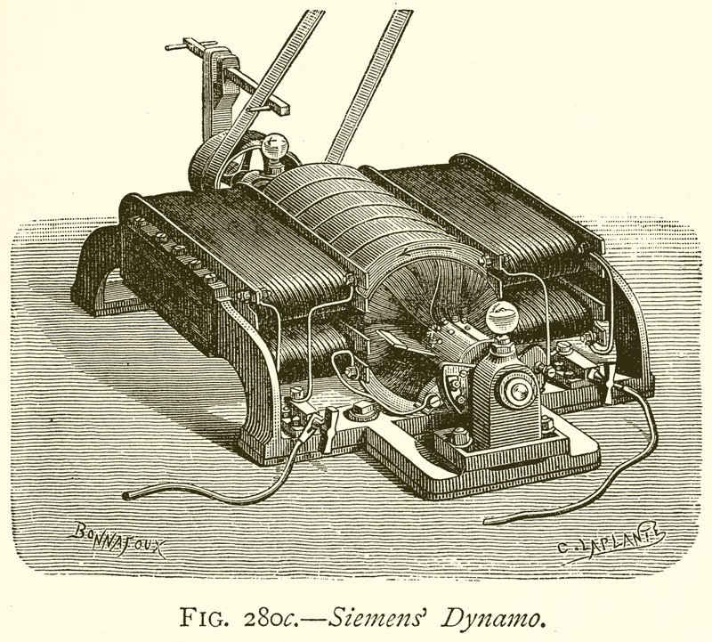 Siemens Dynamo od English School