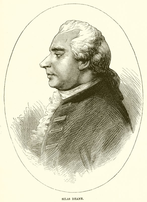 Silas Deane od English School