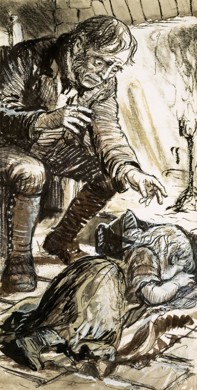 Silas Marner a Eppie od English School