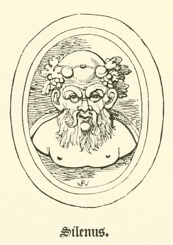 Silenus (rytina) od English School