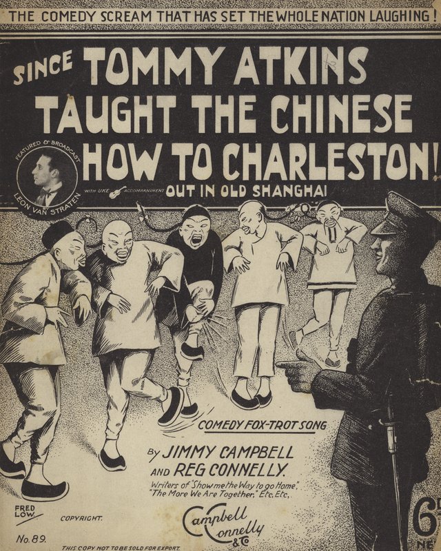 Od té doby, co Tommy Atkins naučil Číňany, jak na Charleston ve staré Šanghaji od English School
