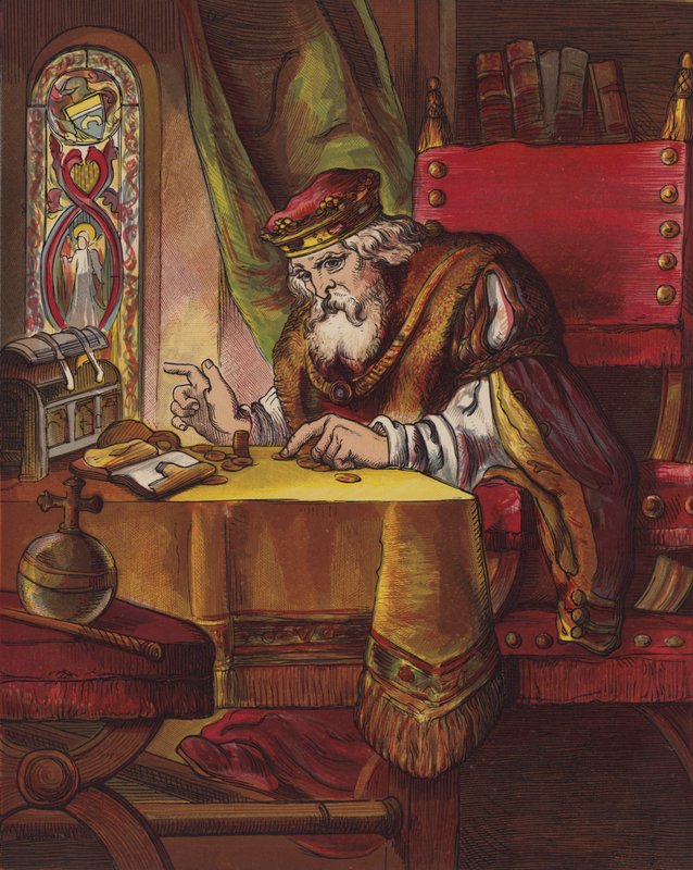 Zpívejte píseň o šesti pencích (barva litho) od English School