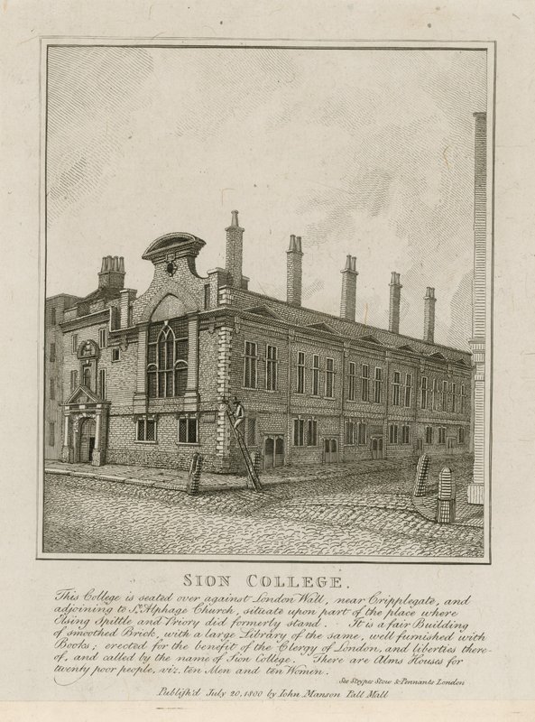 Sion College od English School