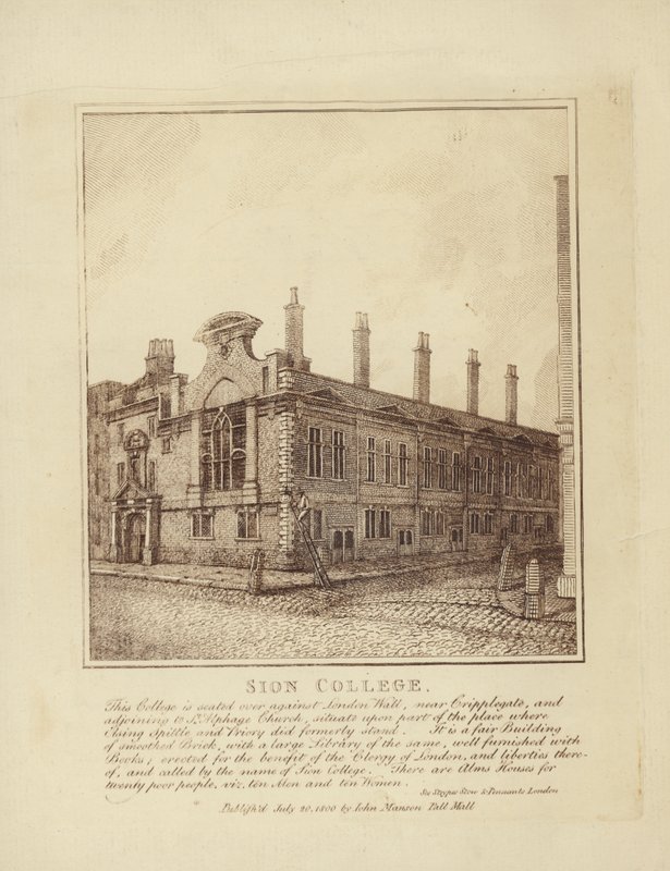 Sion College od English School
