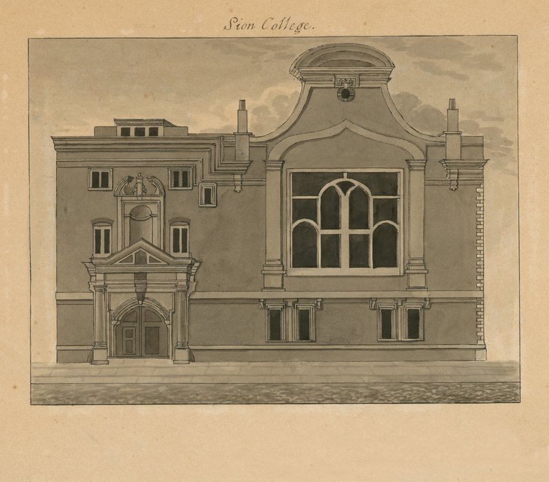 Sion College, Londýn od English School