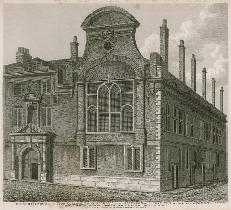 Sion College, Londýn od English School