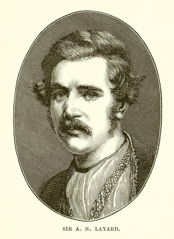 Sir A H Layard od English School