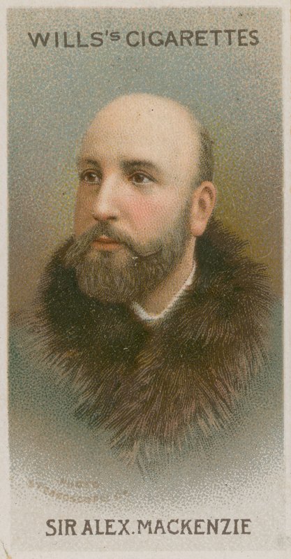 Sir Alexander Mackenzie od English School