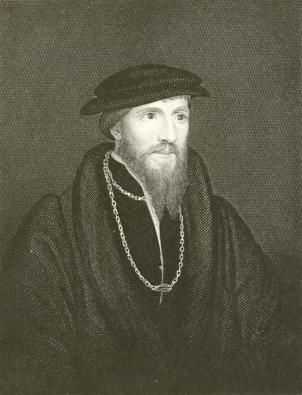 Sir Anthony Denny od English School