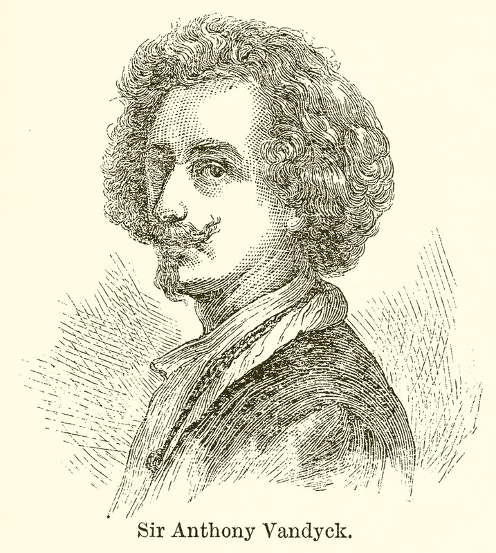 Sir Anthony Vandyck od English School