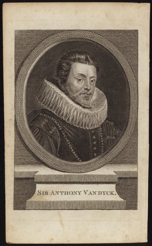 Sir Anthony van Dyck od English School