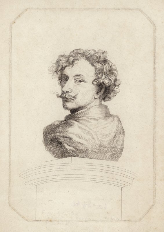 Sir Anthony van Dyck od English School