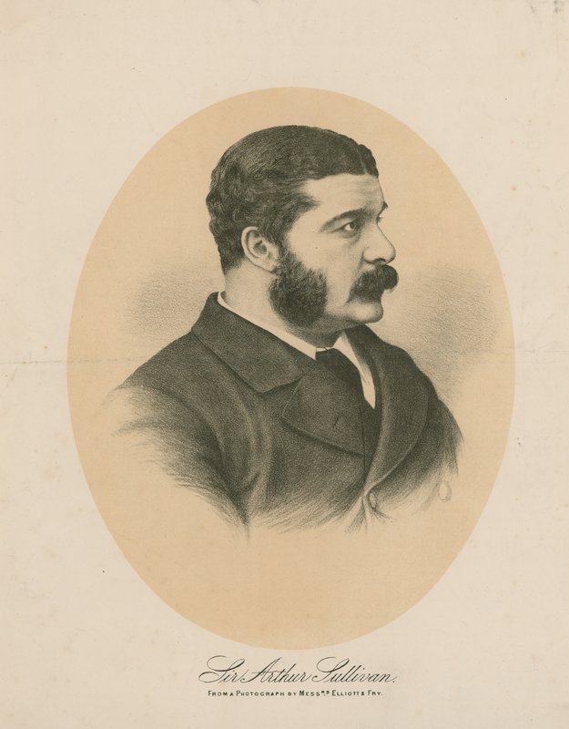 Sir Arthur Sullivan od English School