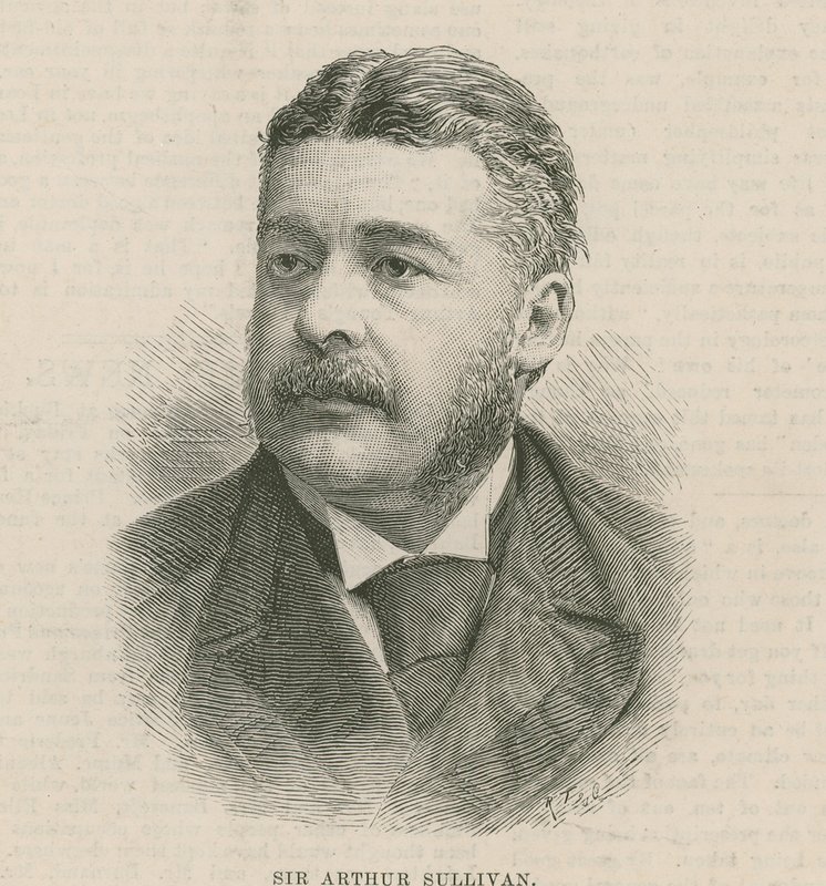Sir Arthur Sullivan od English School