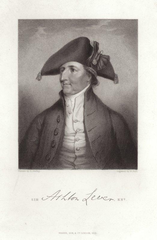 Sir Ashton Lever od English School