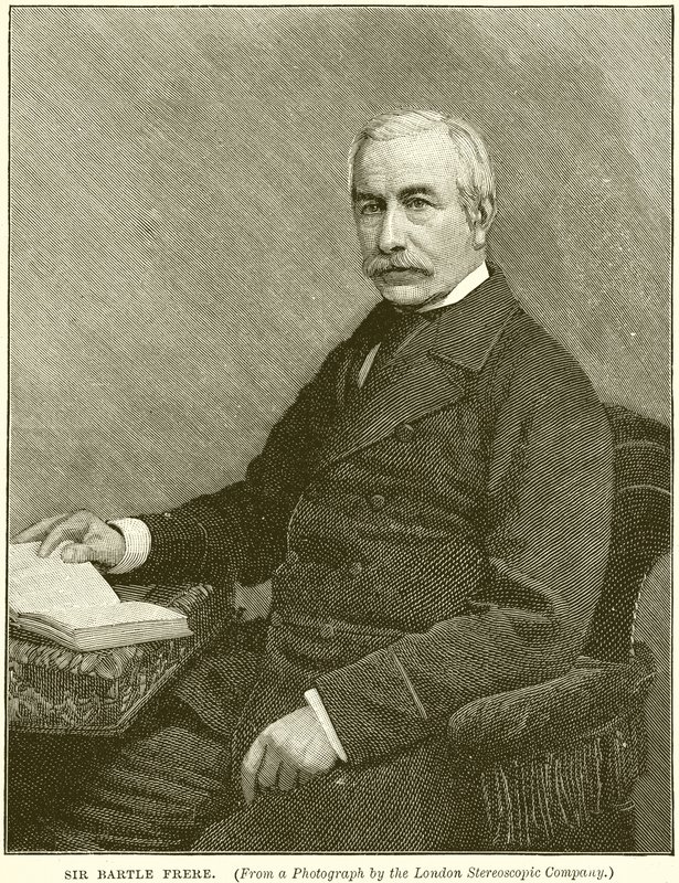 Sir Bartle Frere od English School