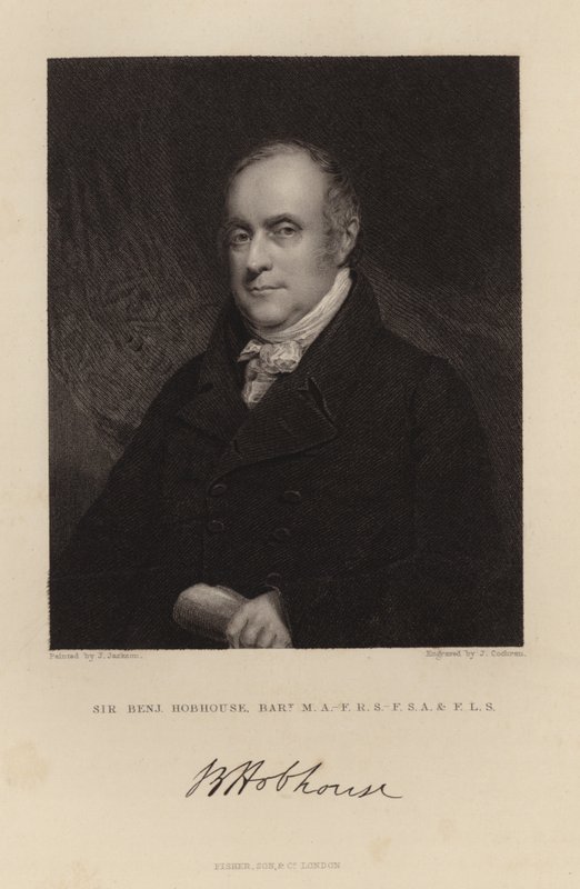 Sir Benjamin Hobhouse od English School
