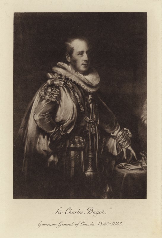 Sir Charles Bagot od English School