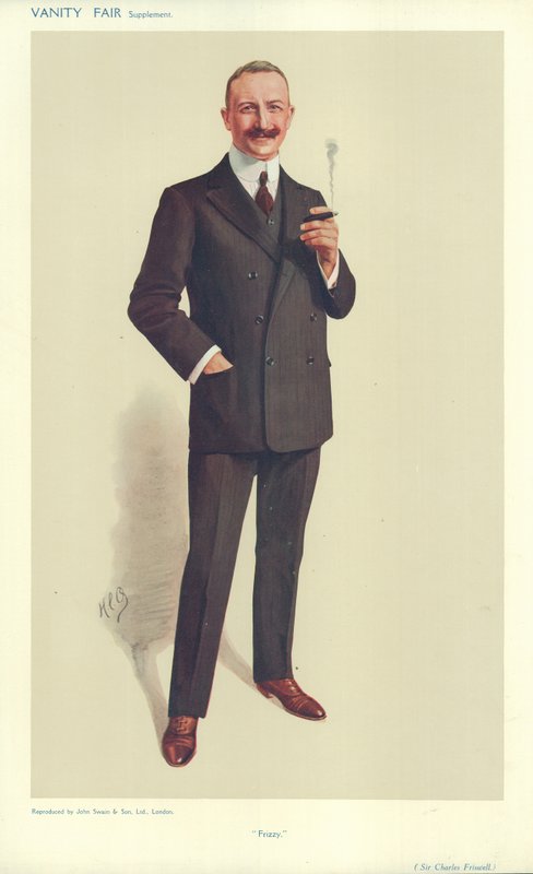 Sir Charles Friswell od English School