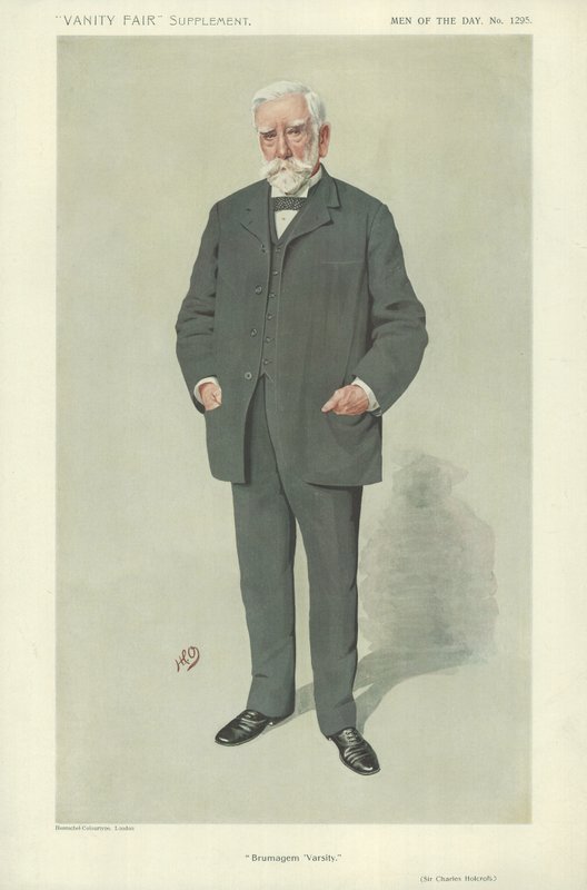 Sir Charles Holcroft od English School