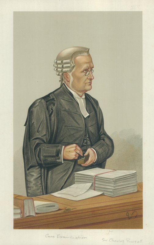 Sir Charles Russell od English School