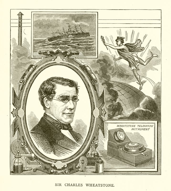 Sir Charles Wheatstone od English School