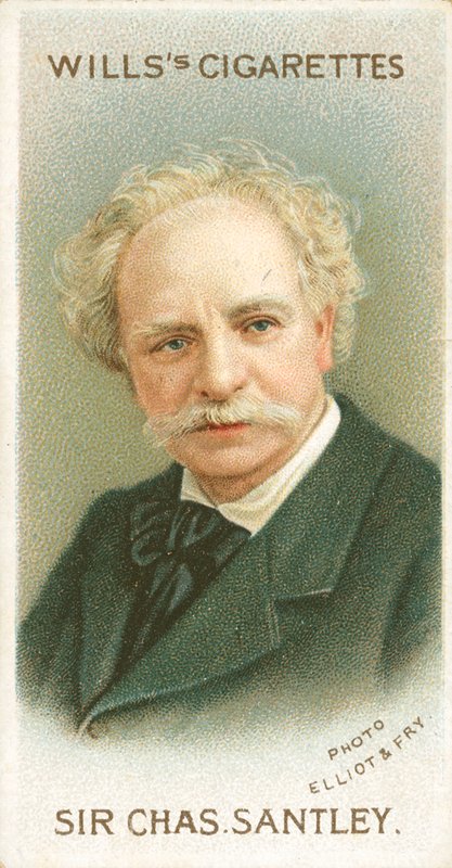 Sir Charles. Santley od English School