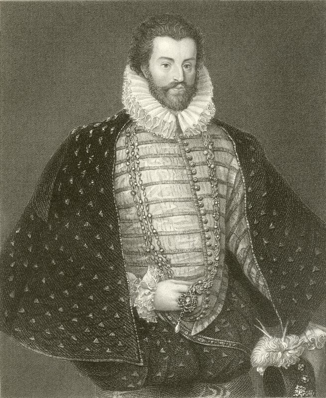 Sir Christopher Hatton od English School