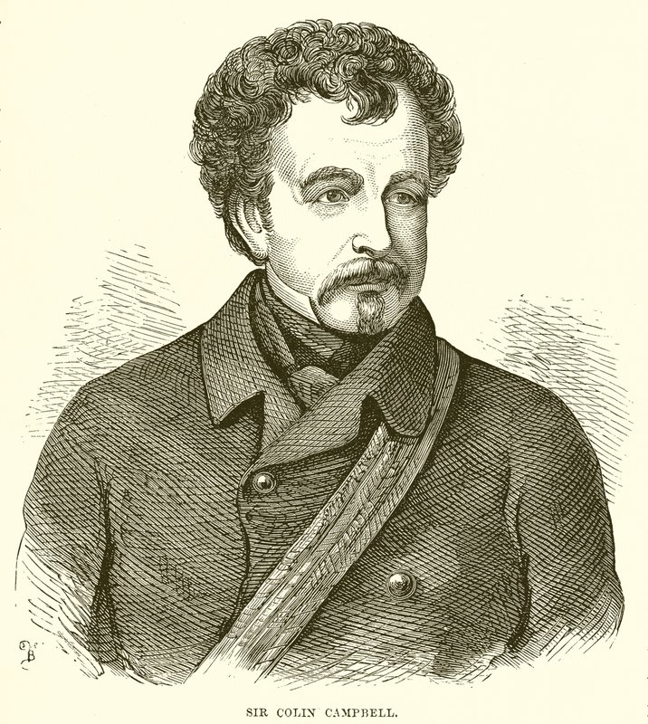 Sir Colin Campbell od English School