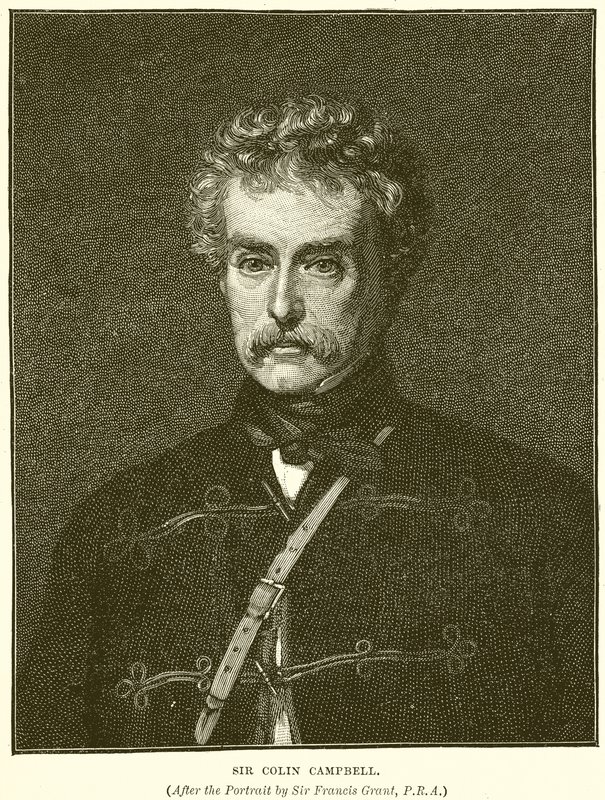 Sir Colin Campbell od English School