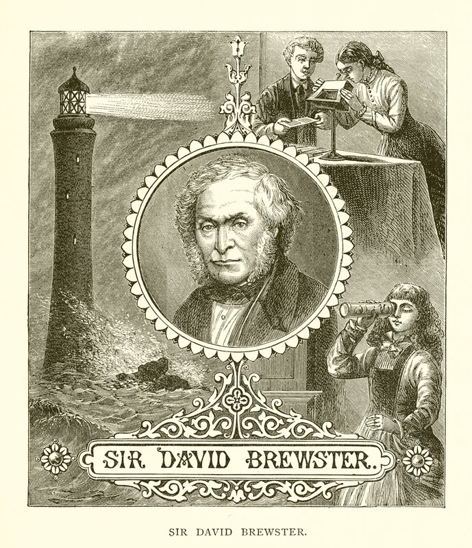 Sir David Brewster od English School
