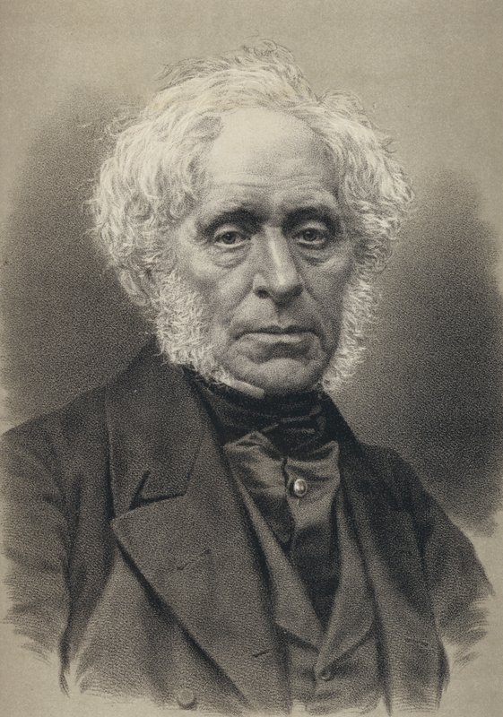 Sir David Brewster, Portrét (rytina) od English School