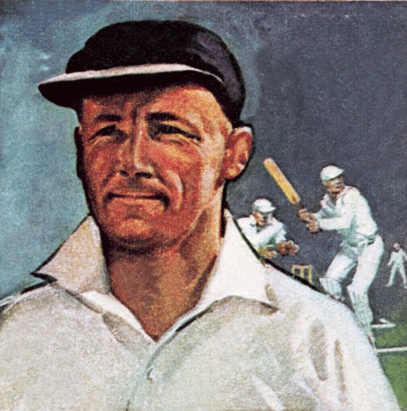 Sir Donald Bradman od English School