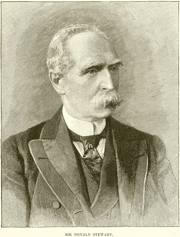 Sir Donald Stewart od English School