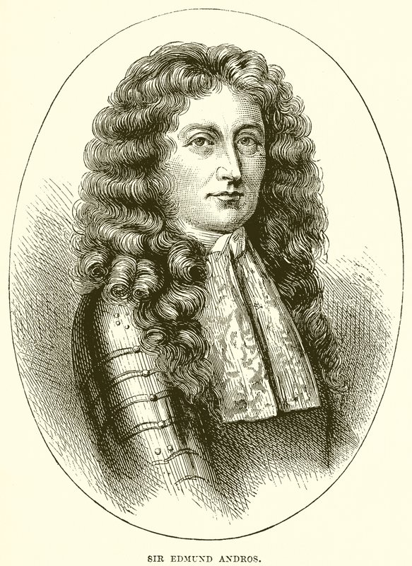 Sir Edmund Andros od English School