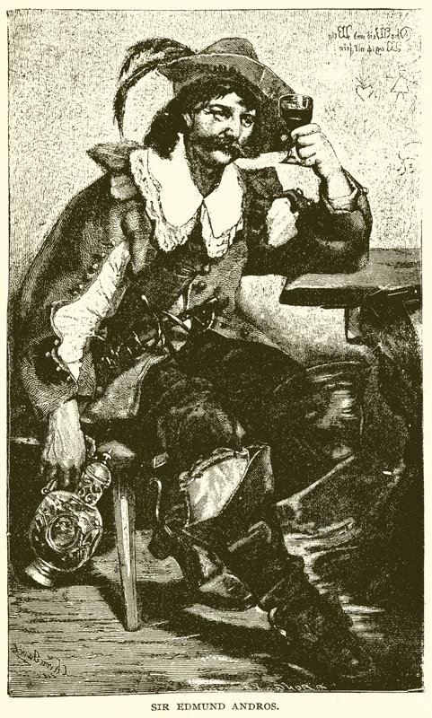 Sir Edmund Andros od English School