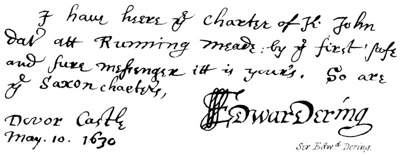Sir Edward Dering od English School