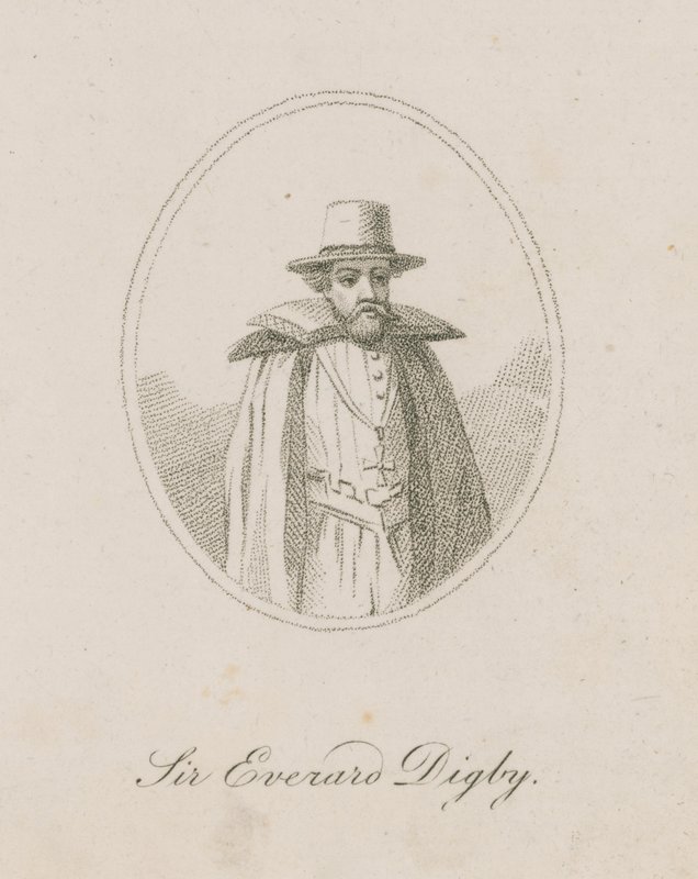 Sir Everard Digby, člen Gunpowder Plot od English School