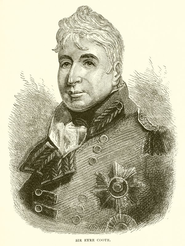 Sir Eyre Coote od English School