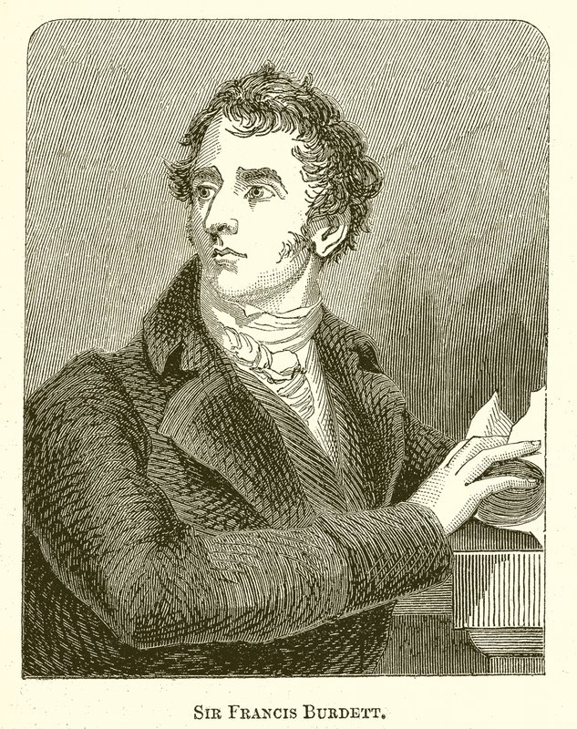 Sir Francis Burdett od English School
