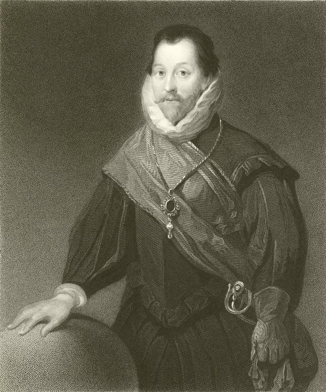 Sir Francis Drake od English School