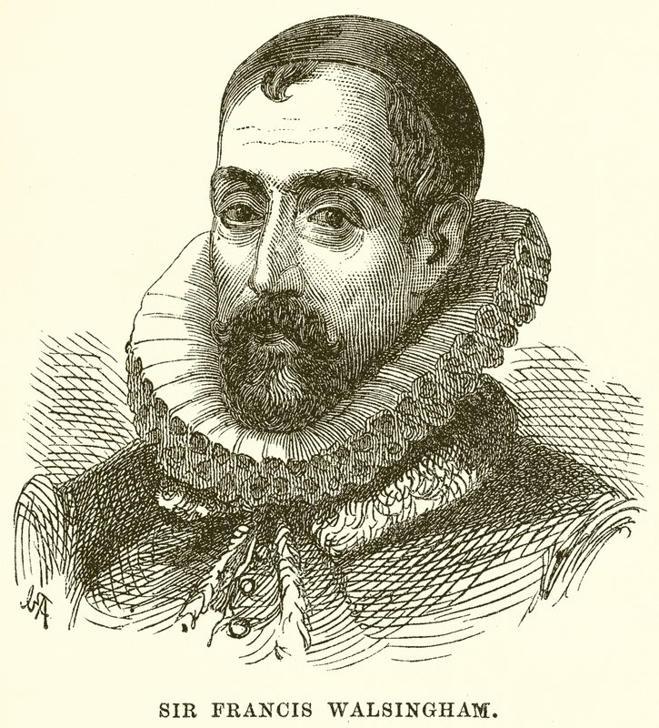 Sir Francis Walsingham od English School