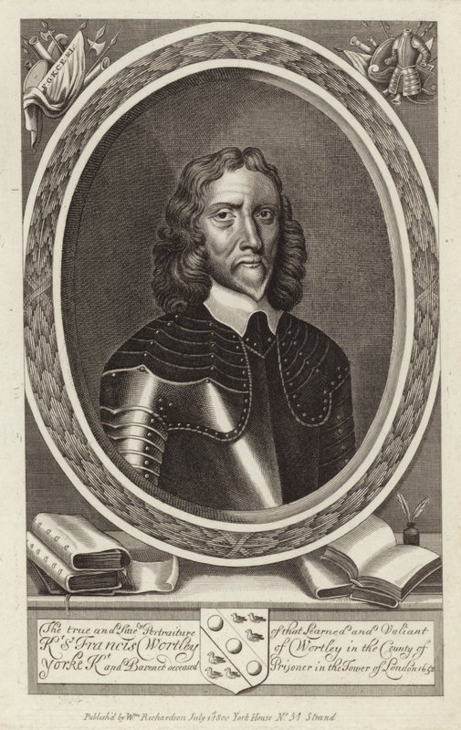 Sir Francis Wortley od English School