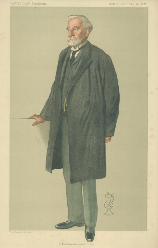 Sir Frank Cavendish Lascelles od English School