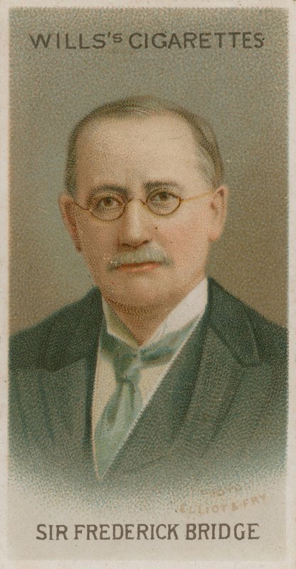 Sir Frederick Bridge od English School