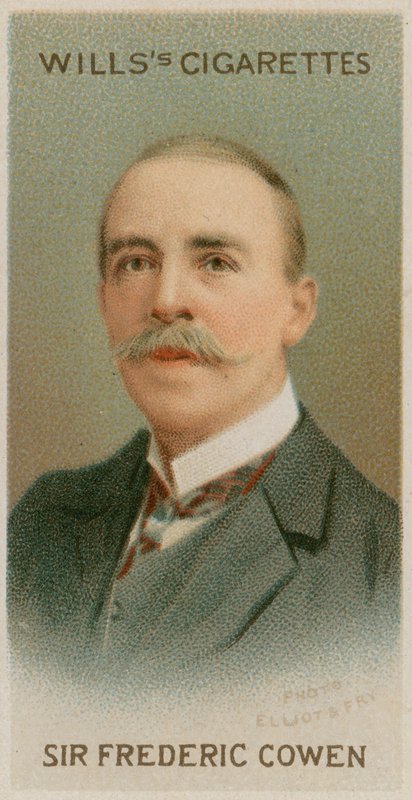 Sir Frederick Cowen od English School