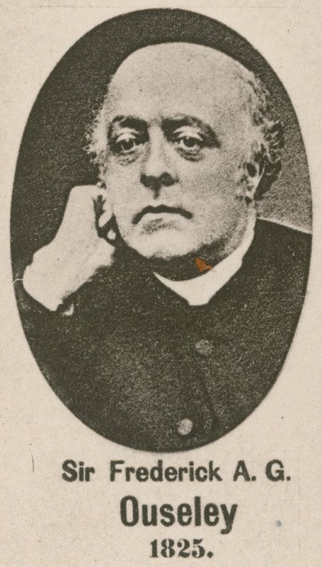 Sir Frederick Ouseley (hlubotisk) od English School