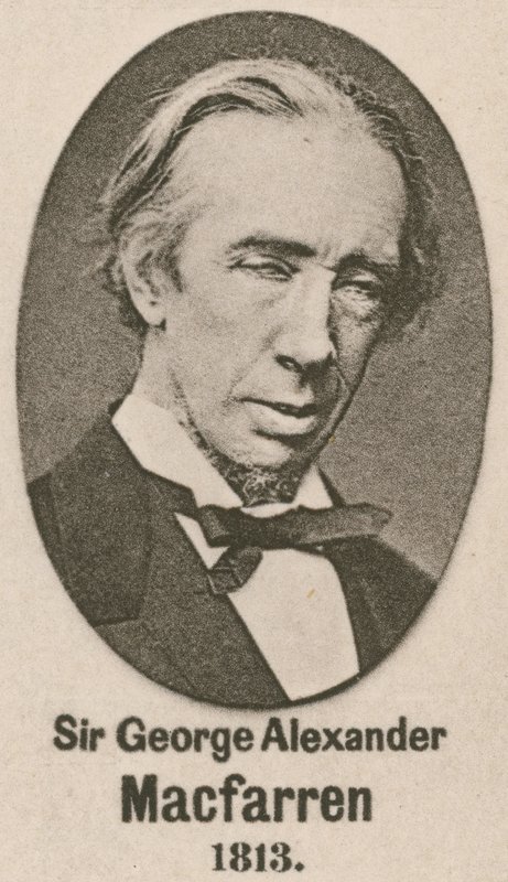 Sir George Alexander MacFarren (hlubotisk) od English School