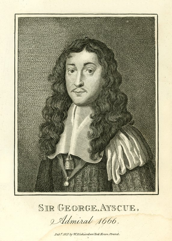 Sir George Ayscue od English School